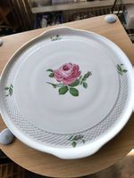 Rosenmotiv Platte 