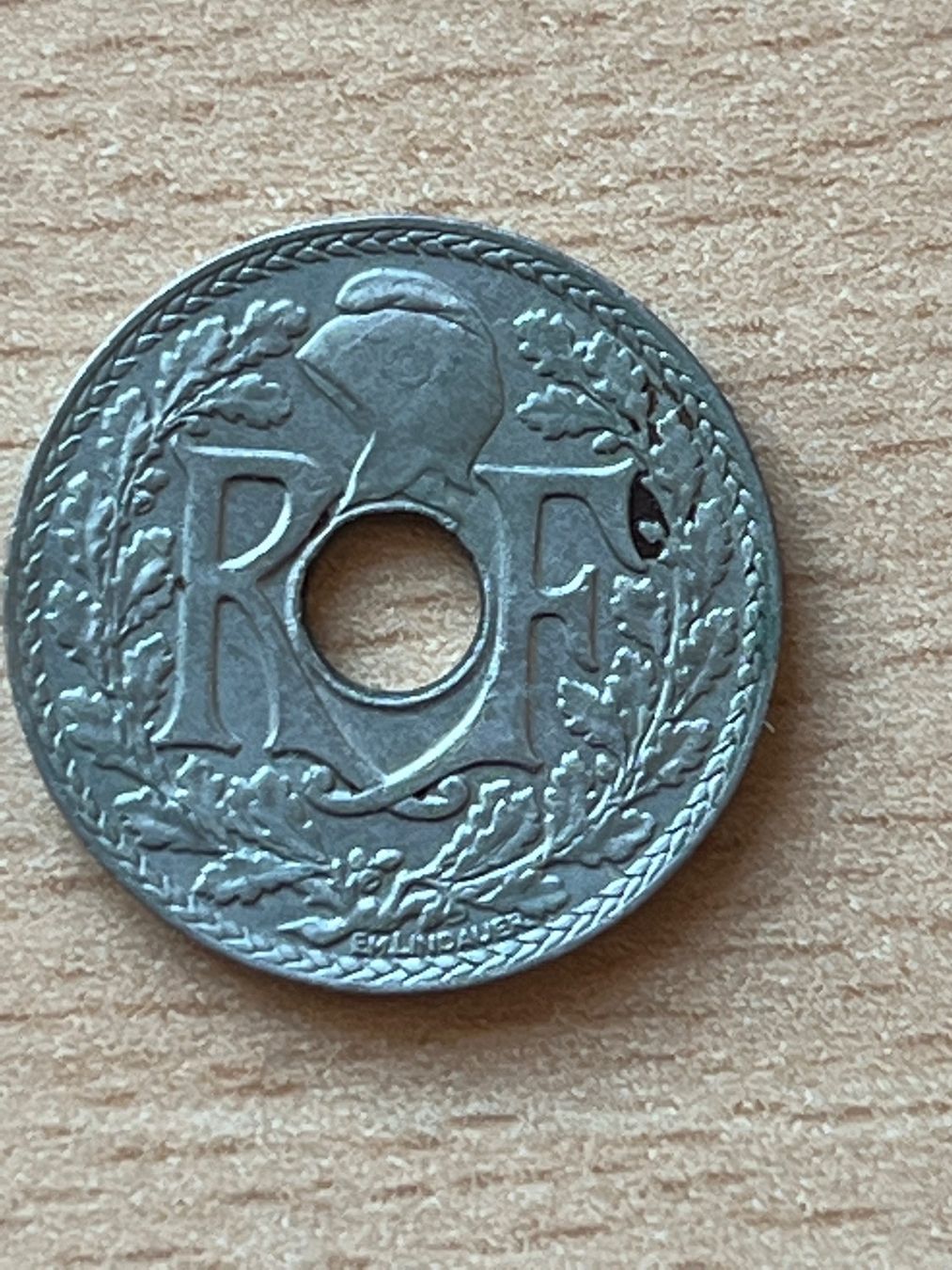 Tutti le monete: 10 CENTIMES FRANKREICH (1930) – Usato da Zufikon venduto da SULMI02 6