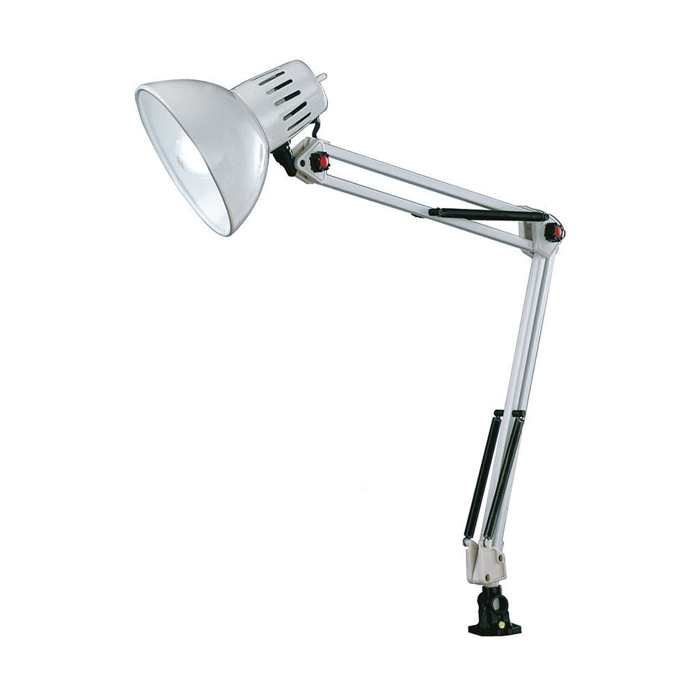 Lampen: Klemmleuchte, Weiss, 73 cm Höhe – Neu (gemäss Beschreibung) aus Kreuzlingen von Smart-Light 3