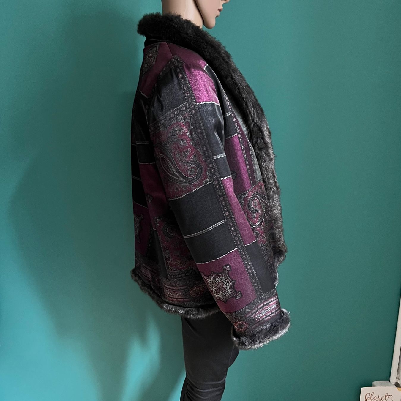 Etro Vestes: ETRO Jacke Reversible 💜 – D'occasion à Zürich par ClosetQueen 4