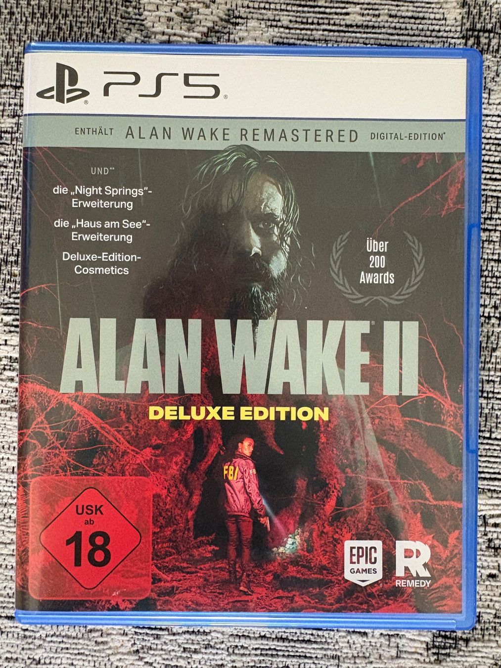Sony Jeux: Alan Wake II – D'occasion à Derendingen par Waldemar1405