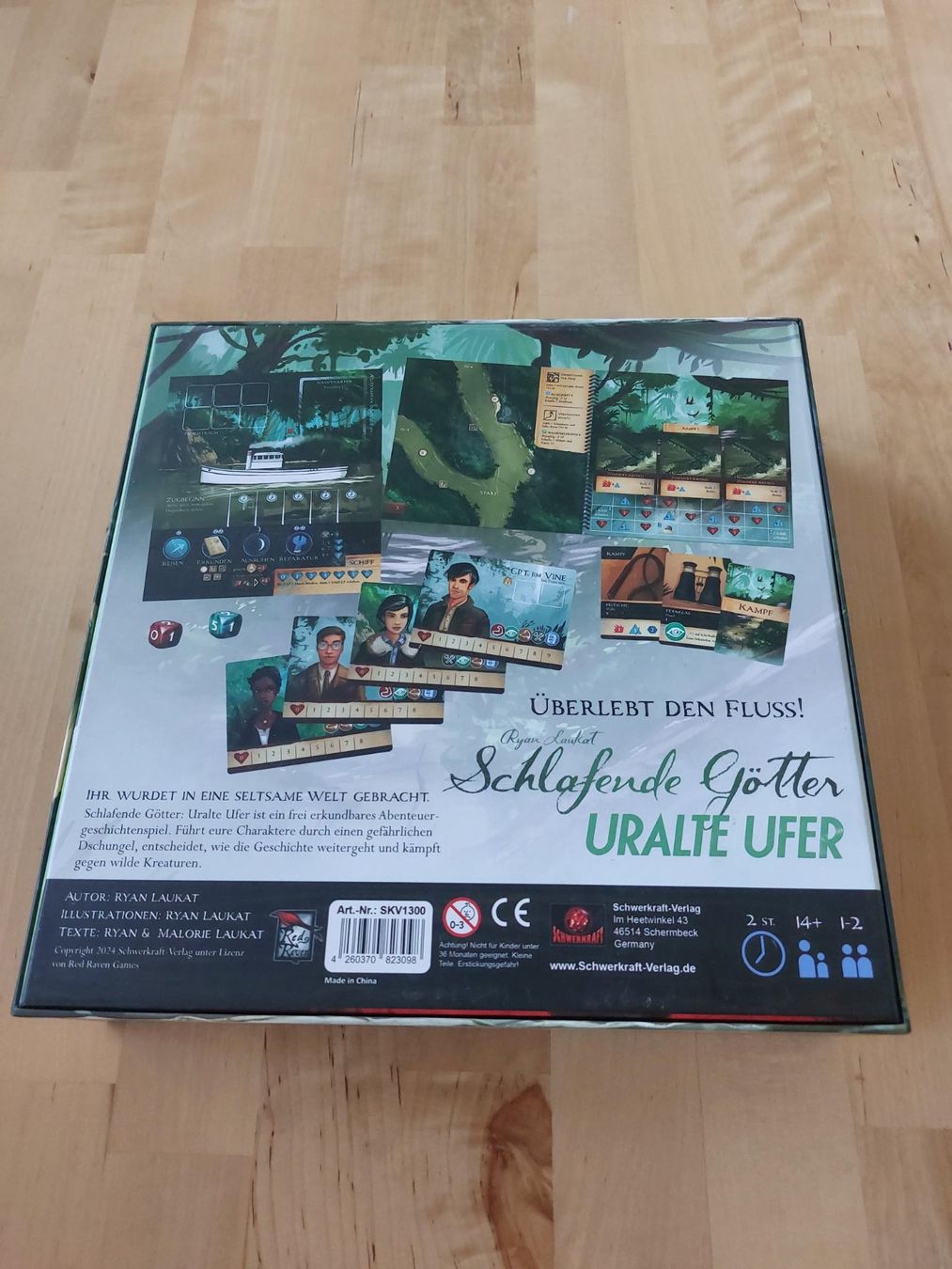 Giochi: Schlafende Götter Uralte Ufer – Nuovo (secondo la descrizione) da Gampel venduto da ch__8ly7 1
