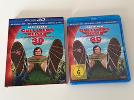 Gullivers Reisen - Jack Black - 3D + Blu-Ray + DVD