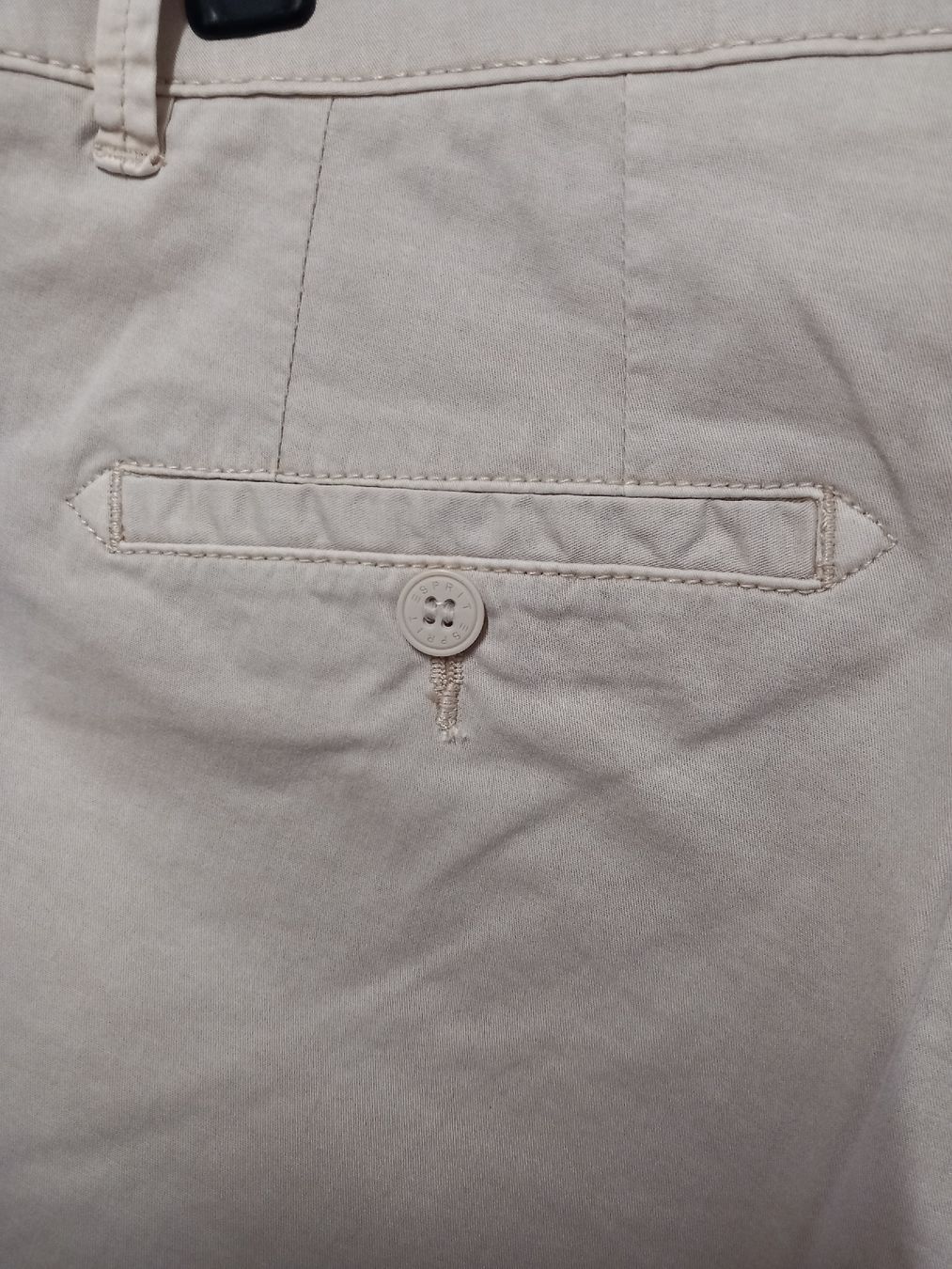 Esprit Pantaloni: Chino Hose von Esprit Gr.38 beige – Usato da Gwatt (Thun) venduto da umwelt-brocki 2