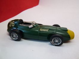 F1 Vanwall - GP Belgio 1958 - Stirling Moss - grün 26 - rar