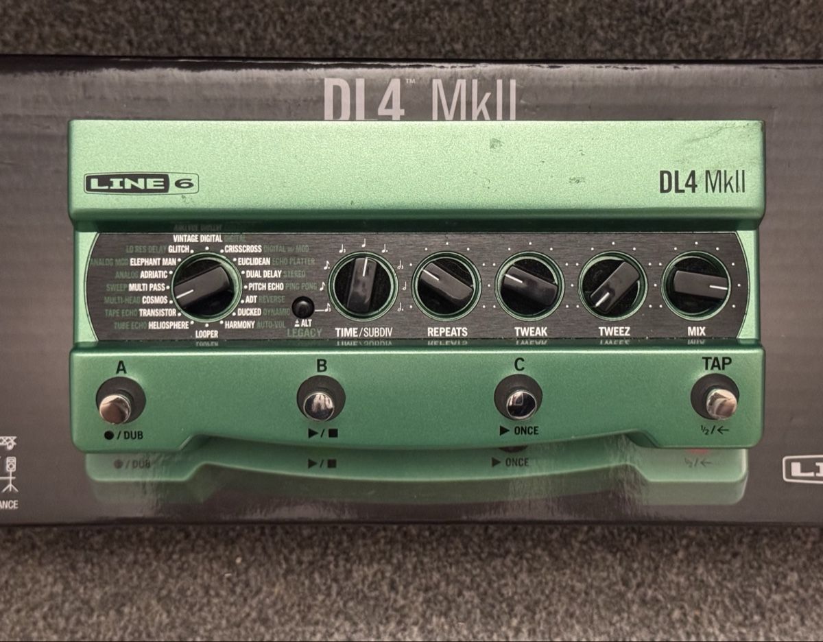 Line 6 Strumenti musicali: Line 6 DL4 MkII Delay – Usato da Chavannes-des-Bois venduto da ozgun