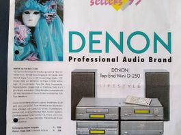 D E N E O N HIGH-END MINI SYSTEM UPC 250