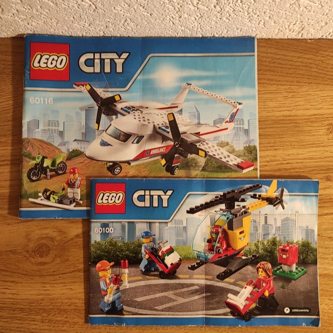 Lego Baukästen: LEGO City 60100 + 60116 – Gebraucht aus Moutier von Mimi.75