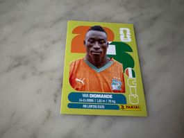 Panini FIFA World Cup 2026 Sticker Van Diomande CIV 18
