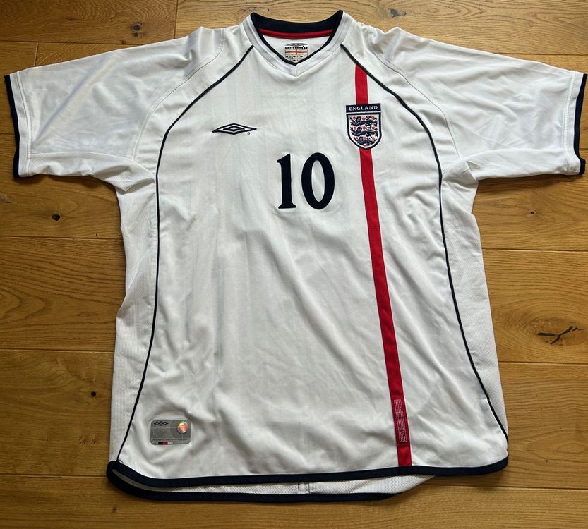 Maillot ANGLETERRE ENGLAND training shirt UMBRO vintage football M
