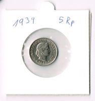 1939 5 Rappen