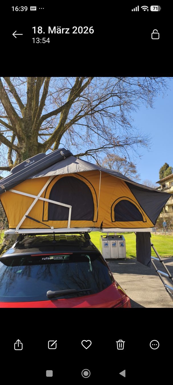 Tentes: Autodachzel Hartschale – Neuf (Voir description) à Bern par KarolineI 1