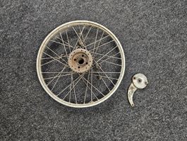 Sachs 19 Zoll Rücktrittrad Defekt