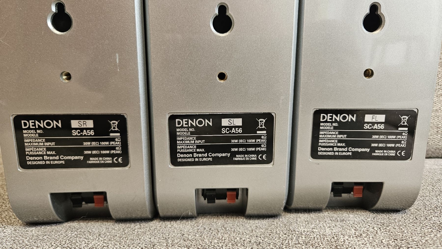 Denon Casse acustiche: 3 Lautsprecher Denon SC-A56 – Usato da Jona venduto da vik_j6r6 2