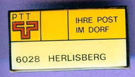 PTT  Ihre Post   6028 HERLISBERG