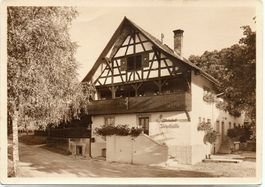 FLAACH ZH Restaurant zur Ziegelhütte - Bes.: E. Hauenstein