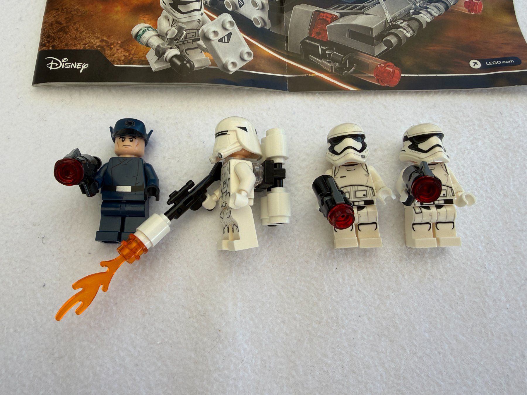Lego Kit di costruzioni: 75166 Lego Star Wars First Order Battle Pack – Usato da Muri AG venduto da Lego-Collector 3