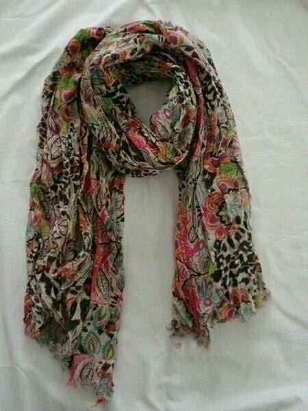 Foulard & Sciarpe: SHABBY SCHAL - DER ZU ALLEM PASST!!! – Nuovo e nell'imballaggio originale da Honau venduto da sainj 1