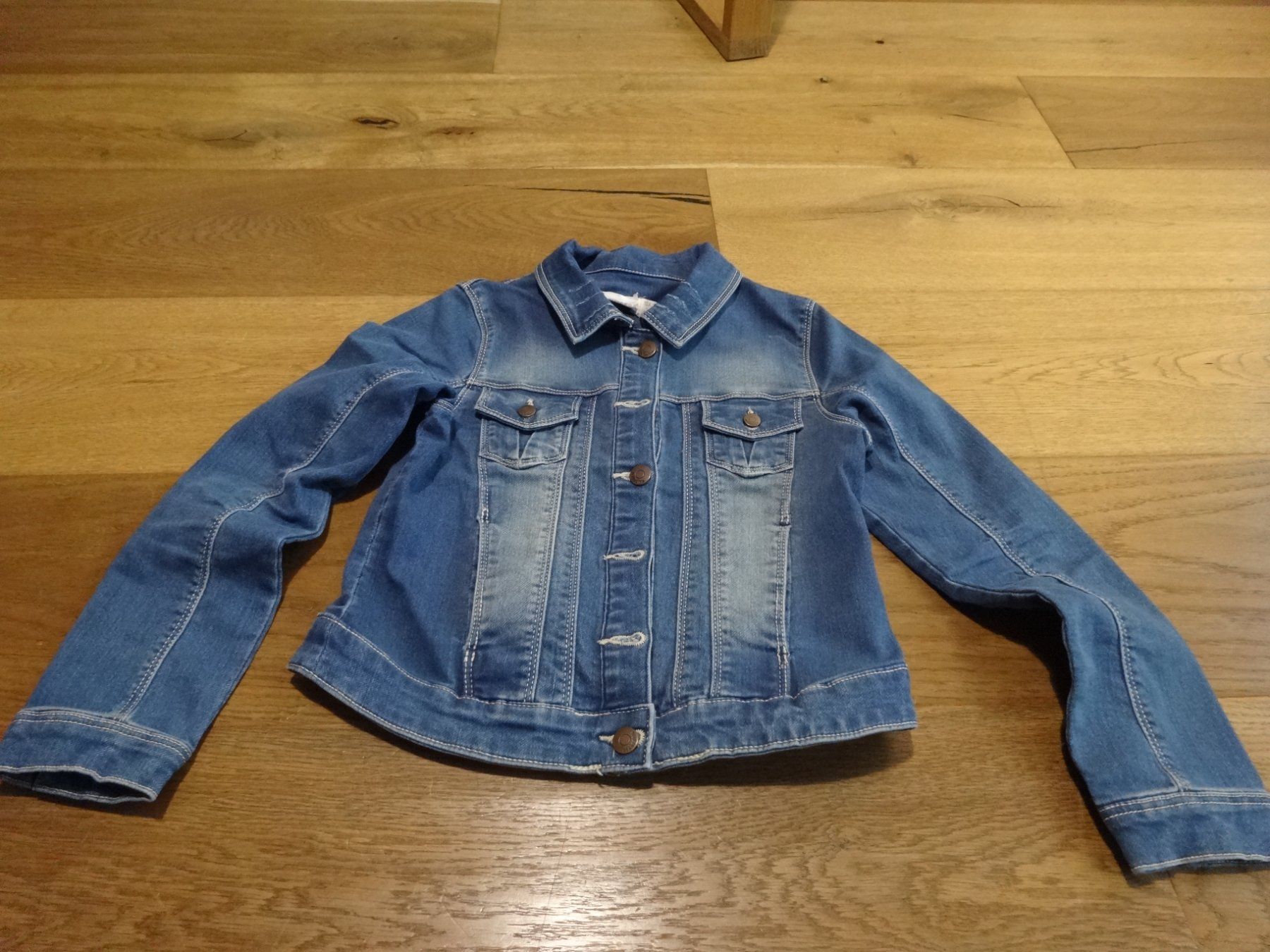 Giacche & Cappotti: Jeansjacke Mädchen – Usato da Granges-Paccot venduto da Fwaeber