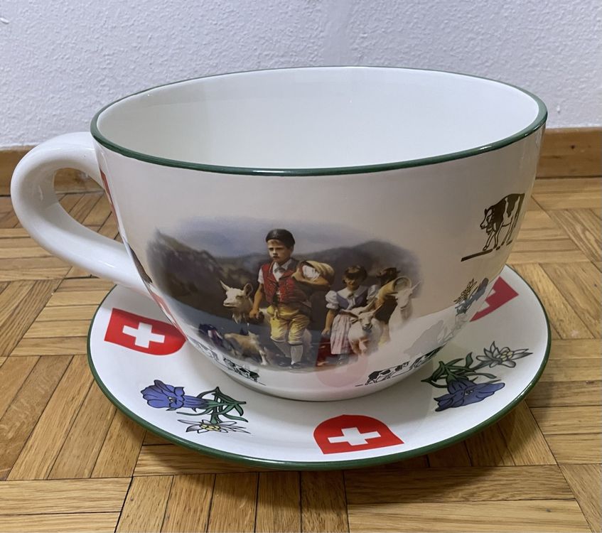 dekoration-tasse-xxl-geissenpeter-neu-mit-teller-neu-gem-ss