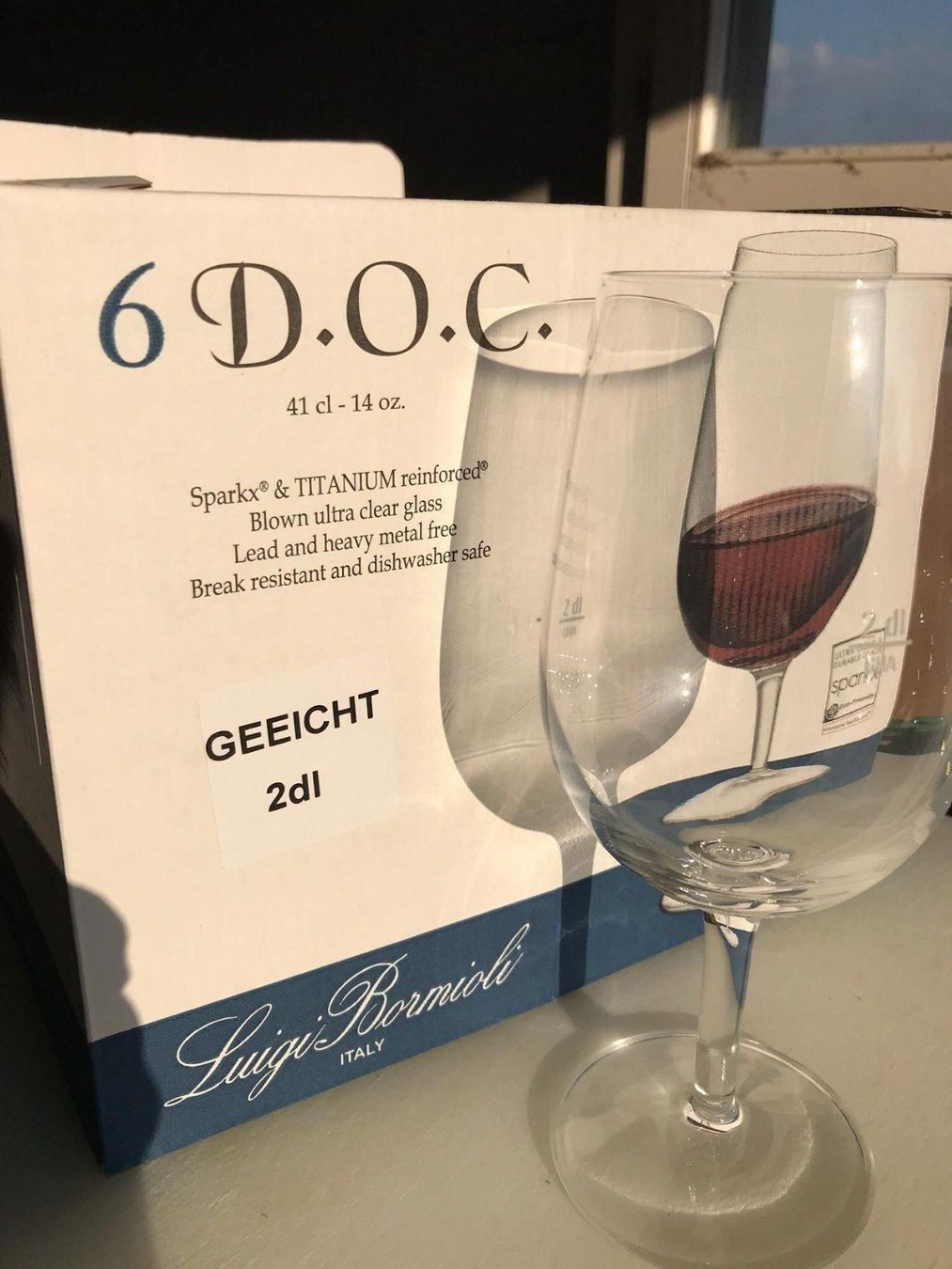 Bicchieri: Weingläser – Nuovo e nell'imballaggio originale da Abtwil SG venduto da ray_swiss
