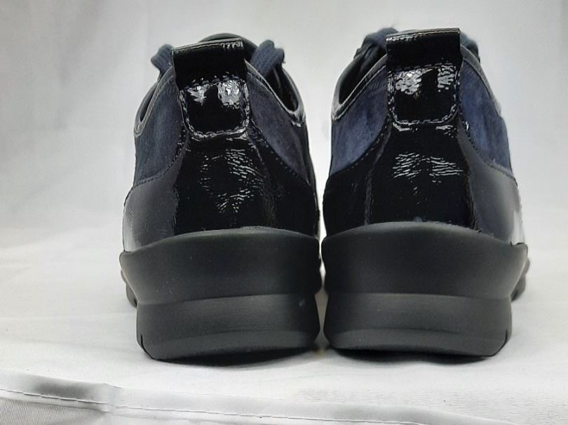 Scarpe da donna: Semler Schnürer Halbschuh Gr. 37 midnightblue Lack/Kilt – Nuovo e nell'imballaggio originale da Seuzach venduto da VT-Collections1 6