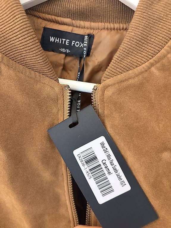 Vestes: Whitefox Suede Jacke Wildleder – Neuf avec emballage d'origine à Oftringen par Ninavfen 1