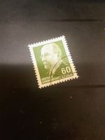 Timbre RDA 60 pfennigs, rare! Pour collectionneurs!