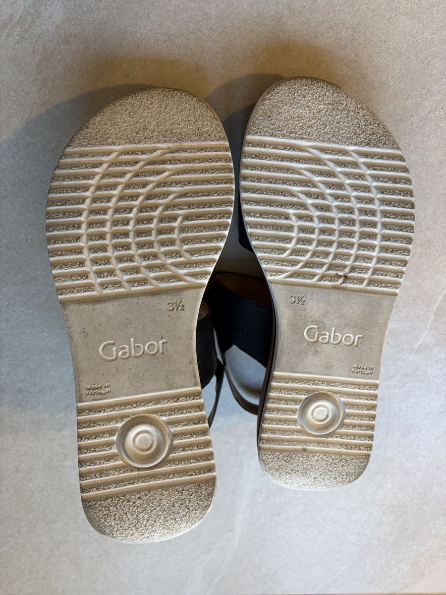 Gabor Damenschuhe: Gabor Sandalette Grösse 36 – Gebraucht aus Glarus von mephisto67 2