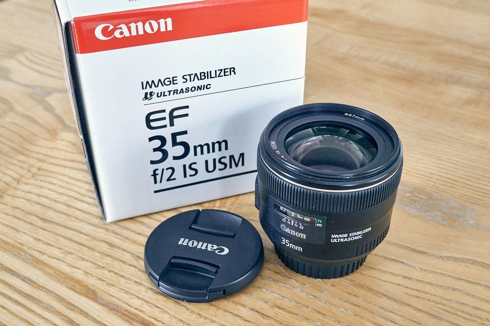 Canon EF 35mm F2.0 IS USM Objektiv | Kaufen auf Ricardo
