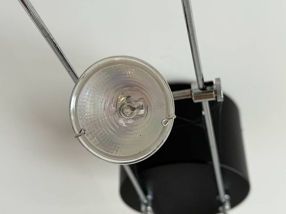 Lustres & lampes de plafonds: Deckenlampe Vintage mit 4 Halogenstrahler – D'occasion à Rottenschwil par Orbit8 1