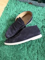 Loro Piana Black Open Walk