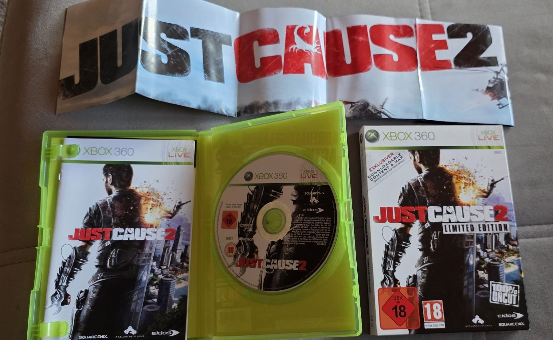 Giochi: Just Cause 2 Limited Edition Xbox 360 – Usato da Obermumpf venduto da chr_675z 1