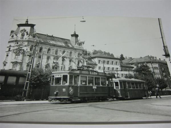 Cartoline postali: AK St. Gallen Bahnhofstrasse mit Tram – Nuovo (secondo la descrizione) da Malters venduto da Marosko
