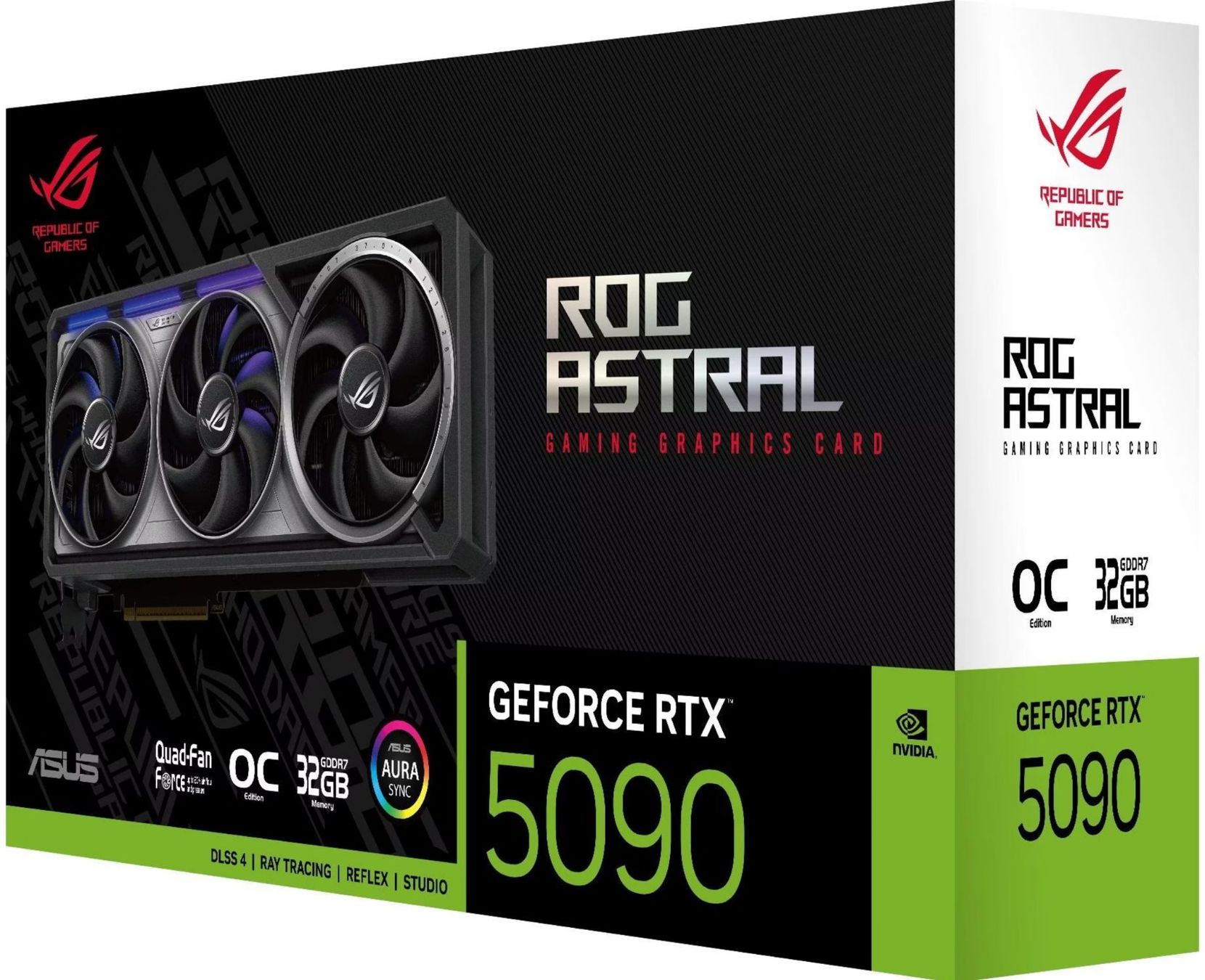 Nvidia Schede grafiche: ASUS ROG ASTRAL GeForce RTX 5090 OC Edition – Nuovo e nell'imballaggio originale da Wettingen venduto da Schabernack_sam 9