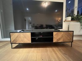 Fernsehmöbel schwarz