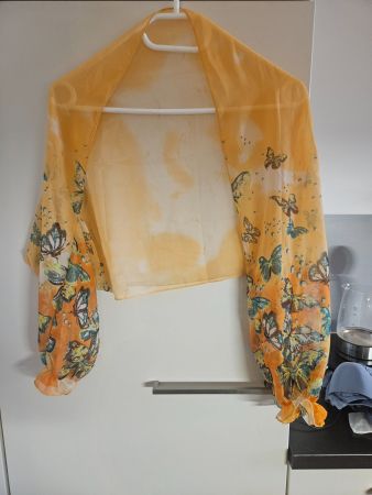 Cosplay/Fasnacht/Larp Bolero mit Schmetterlingen