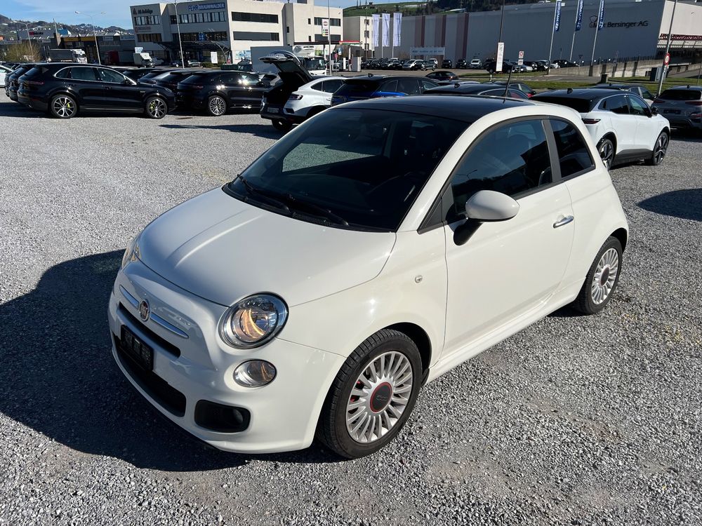 ***Fiat 500 0.9 T TwinAir*** 105 PS / Schaltgetriebe (BT)