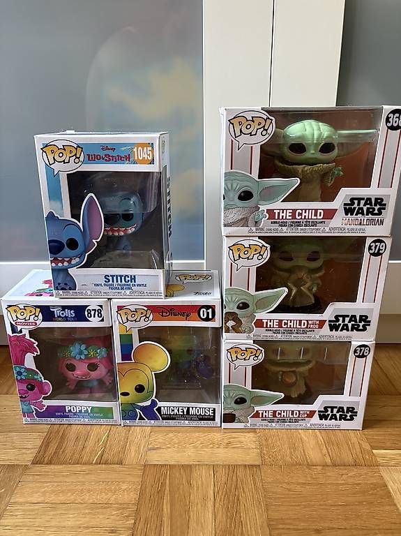 Funko Figuren: Pop Figuren – Gebraucht aus Nänikon von Josi.23
