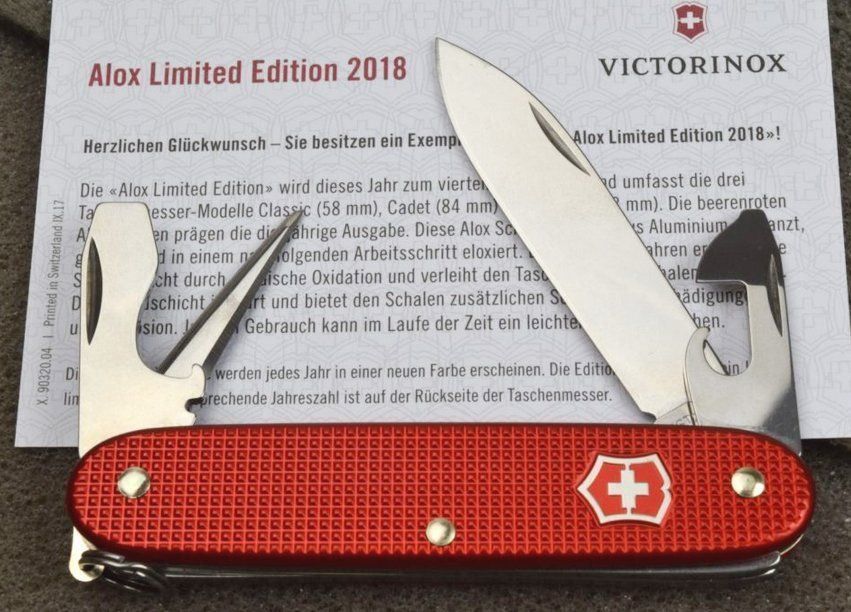 Victorinox 2025 pioneer 2018