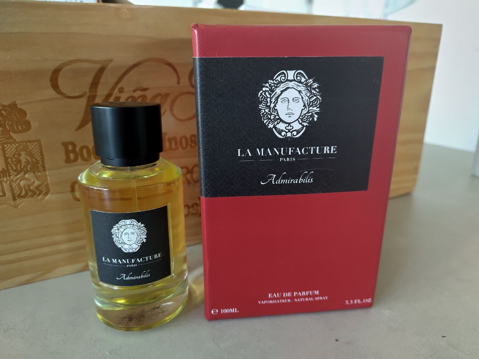 Frédéric Malle Profumi & Eau de Toilette: 2ml Admirabilis La Manufacture decant niche probe – Nuovo (secondo la descrizione) da Steinhausen venduto da nwe_t8nj 3