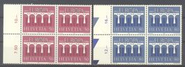 1984, Europa, Viererblöcke **