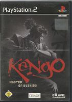 Kengo - Master Of Bushido (PlayStation 2, 2001, DVD-Box)