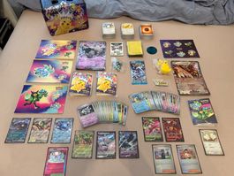 Grosse Pokémonkarten Sammlung ab 1.-
