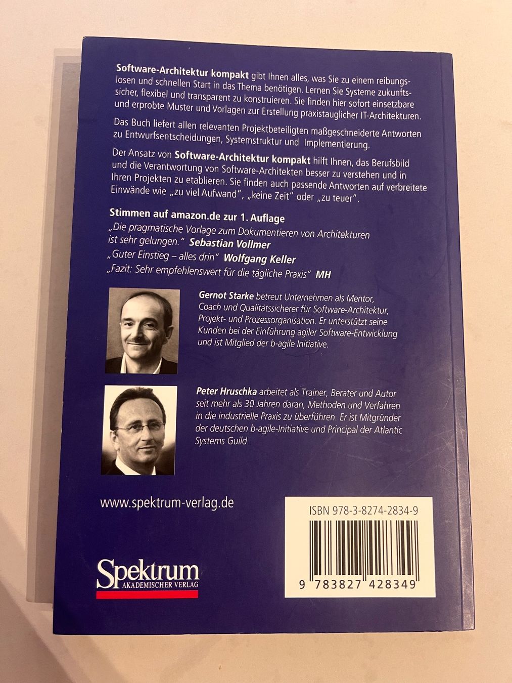 Libri: Software Architektur kompakt - 2. Auflage – Usato da Wauwil venduto da tna 1