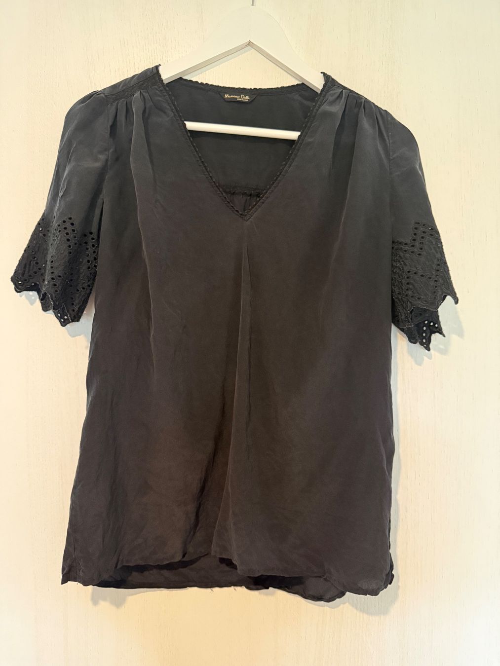 Massimo Dutti Camicette: Bluse Damen Massimo Dutti 38 Seidenoptik – Usato da Thalwil venduto da Catha10