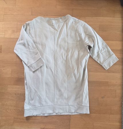 COS Damen Pullover, Baumwolle, hellgrün, Grösse M, Top!