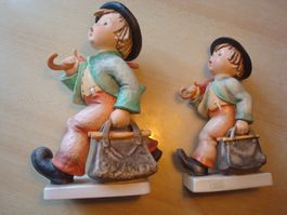 Hummel Figur 7/III + 7/2 Wanderbub