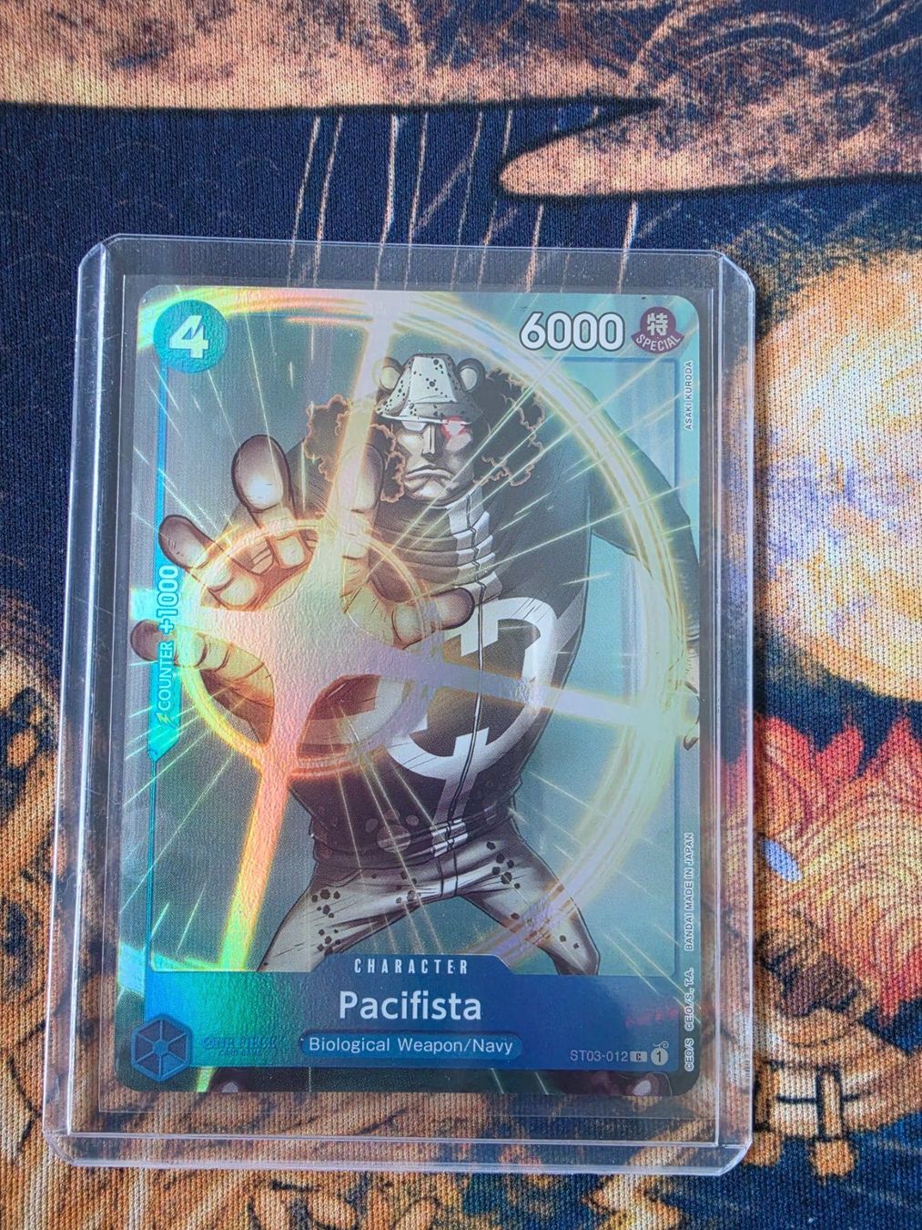 Bandai Carte collezionabili: One Piece Pacifista – Usato da Genestrerio venduto da AM_98