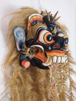 🎭RANGDA MASK FROM BALI – A LEGENDARY PIECE FROM THE 1980🎭